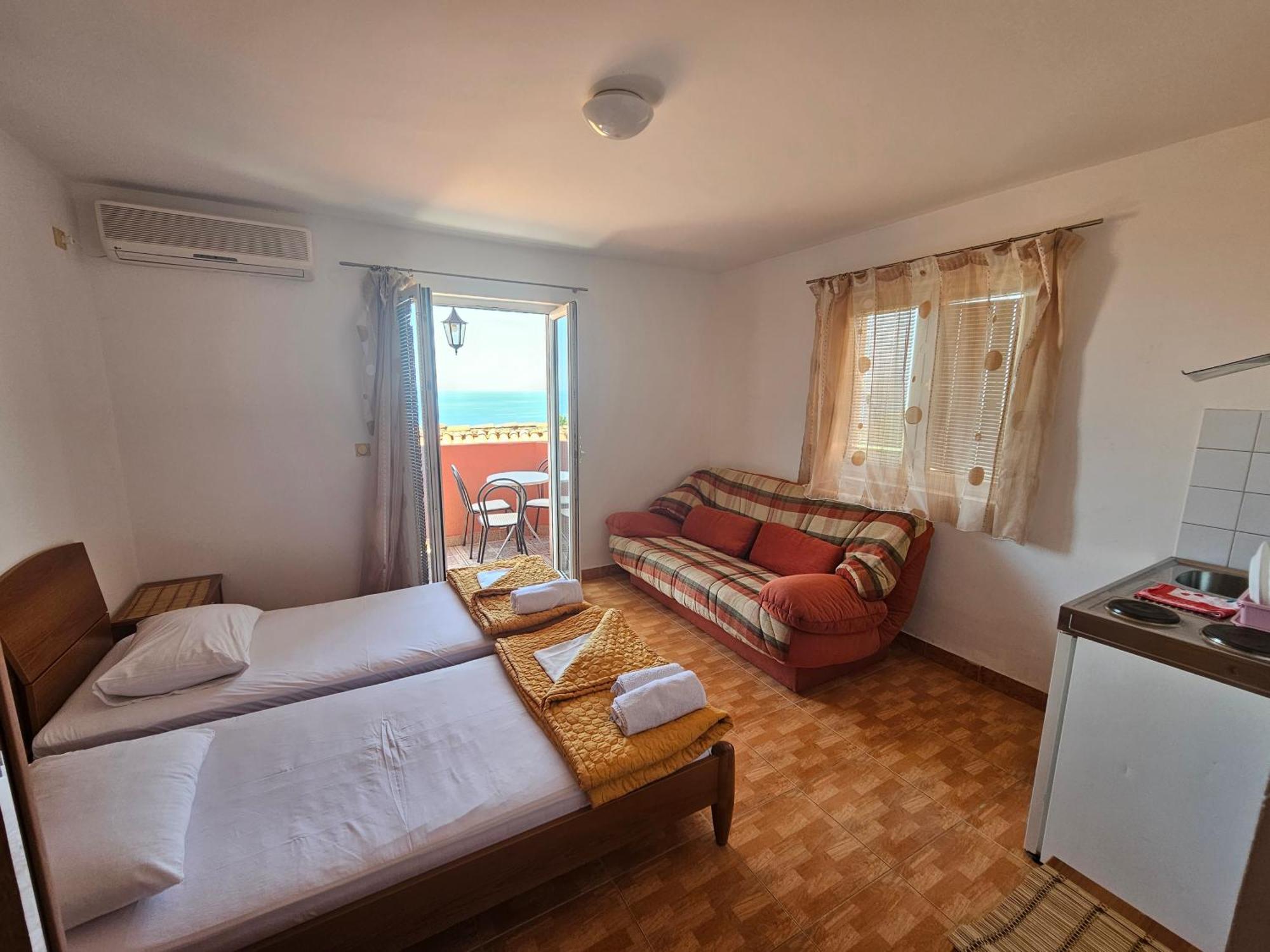 Apartments Drobni Pijesak Petrovac ห้อง รูปภาพ
